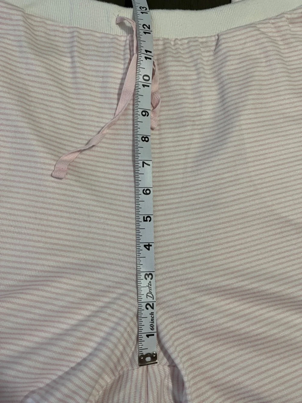 Sonoma Pink & White Striped Lounge Pants sleep pajama bottoms XXL women pull on